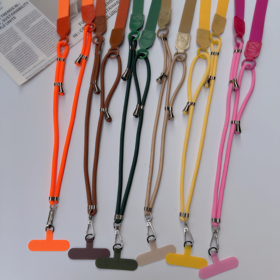 Multifunktionale verstellbare Halskette mit ID-Halter Karnz