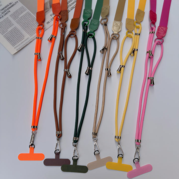 Multifunktionale verstellbare Halskette mit ID-Halter Karnz