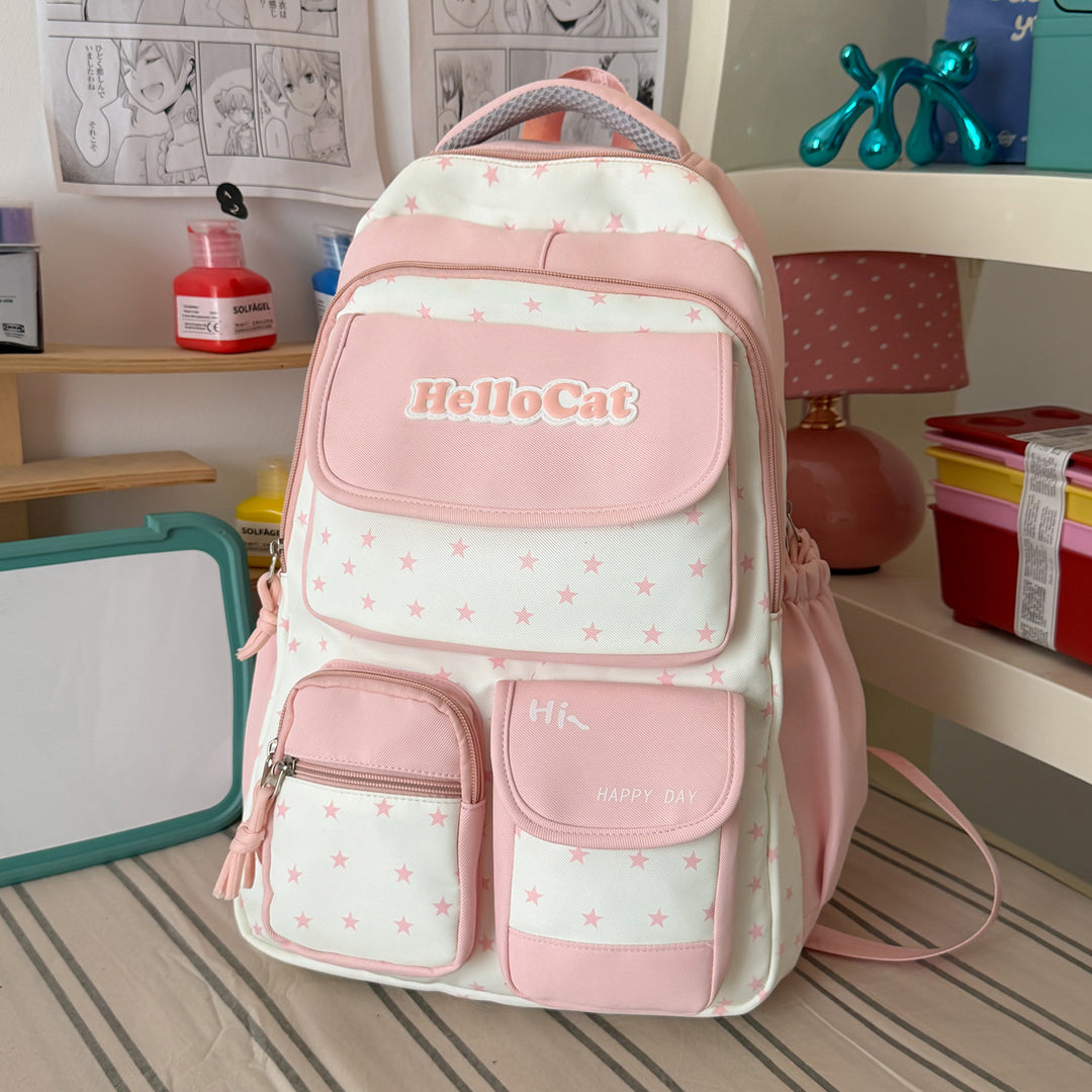 Stylischer Stern-Besetzter Rucksack Karnz 1791205930