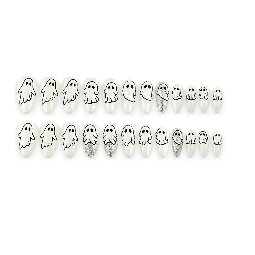 Geister Nagelkunst-Set Karnz