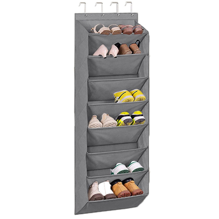 Vertikaler hängender Schuhorganizer