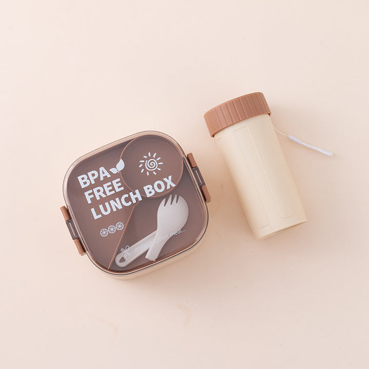 BPA-freie Mehrfächer-Lunchbox