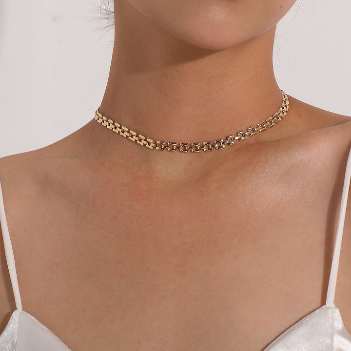 Elegante Gliederkettenarmband Karnz