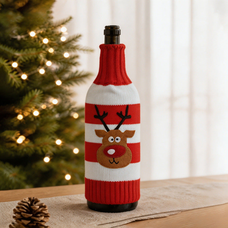 Weihnachtsgeschenk-Flaschenwärmer Karnz