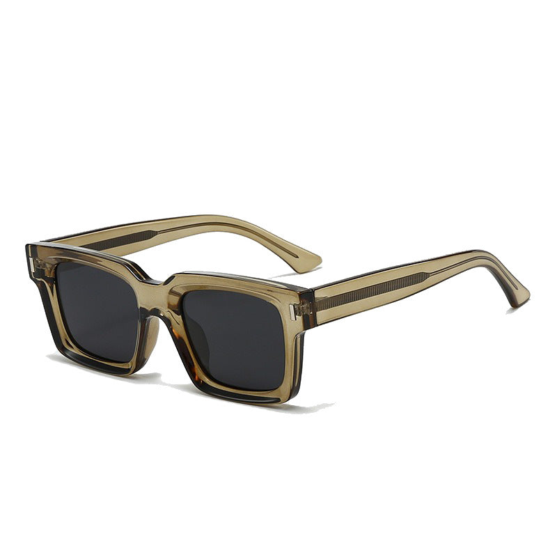 Damen Modische Sonnenbrille im eleganten quadratischen Design Karnz