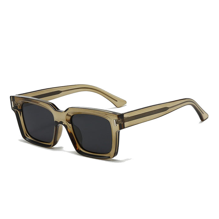 Damen Modische Sonnenbrille im eleganten quadratischen Design Karnz