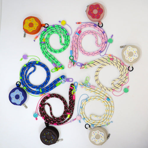 Stylische ausziehbare Hundeleine Karnz