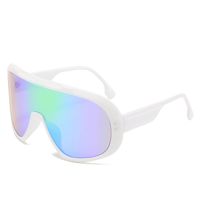 Damen modische Schutzbrille im futuristischen Design Karnz