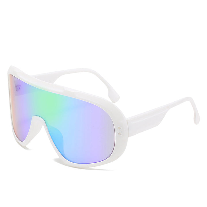 Damen modische Schutzbrille im futuristischen Design Karnz