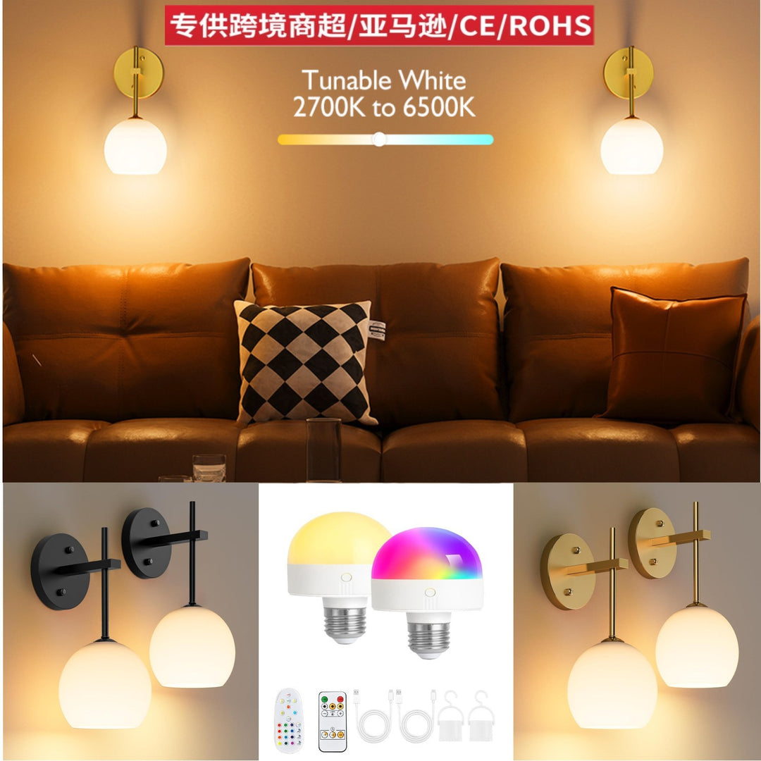 Verstellbare LED-Wandleuchte