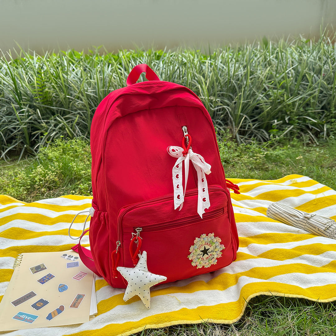 Funktionaler bestickter Rucksack Karnz