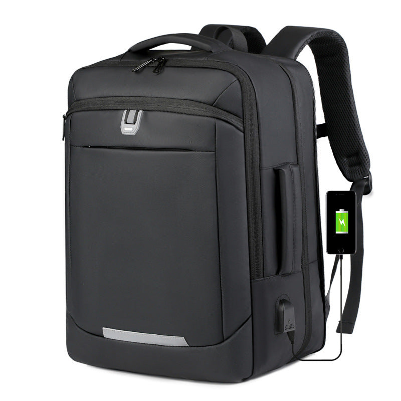 Elegante Multifunktionale Laptop-Rucksack Karnz
