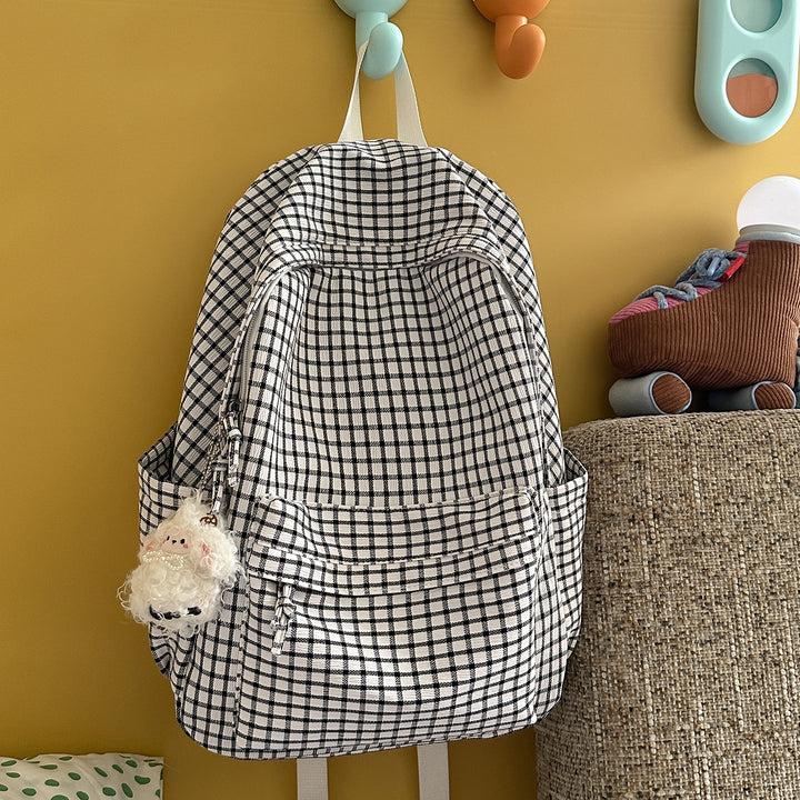 Texturiertes Muster Freizeit Rucksack Karnz