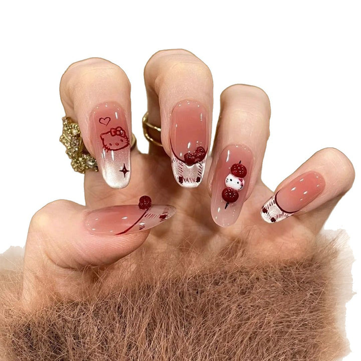Künstlerische Nagelkunst