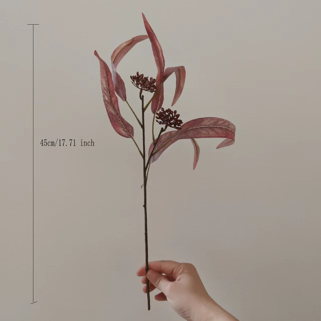 Natürlich getrockneter Blumenstiel