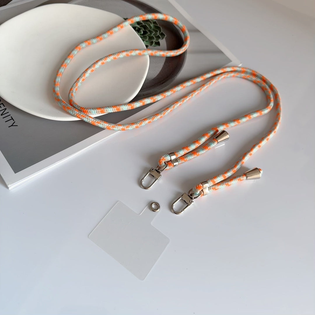 Farbige Dual-Clip verstellbare Lanyard Karnz