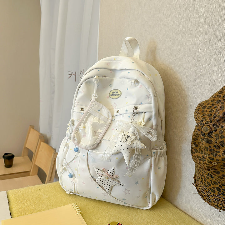 Herz-Applikation Freizeit Rucksack Karnz
