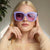 Damen Oversized Sonnenbrille mit kreativem Design und hochwertigem UV-Schutz Karnz