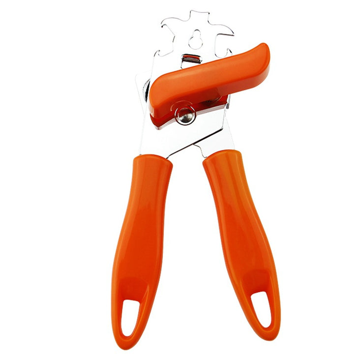 Ergonomischer Edelstahl Dosen- und Glasöffner Karnz