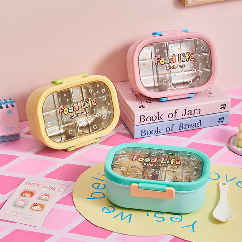 Multi-Fach Lebensmittel Aufbewahrung Lunchbox