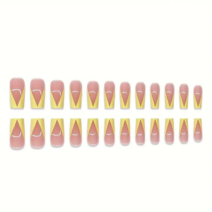 Kreative Geometrische Nagelkunst Karnz