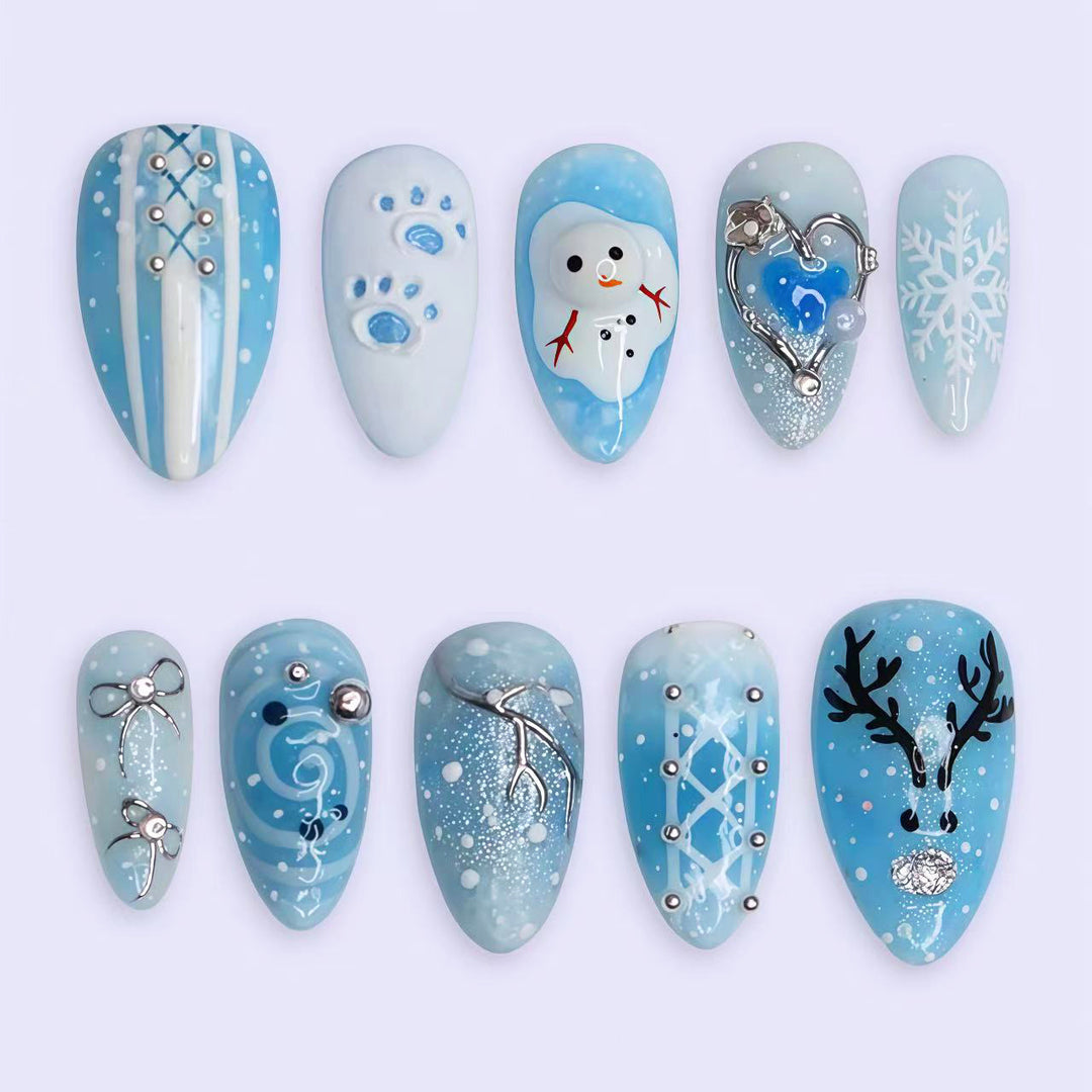 Winter Wonderland Press-On Nail Set