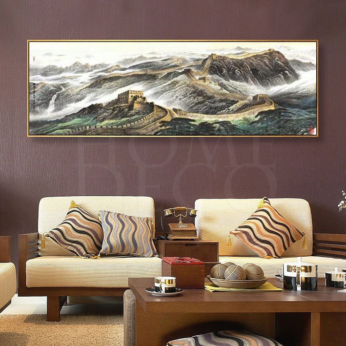 Ruhige Landschaft Wandkunst
