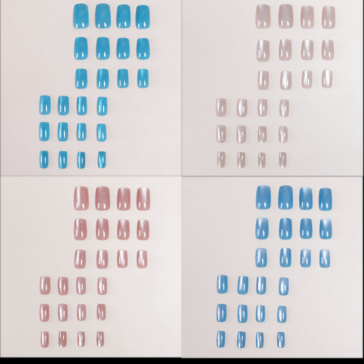 Elegante Nagelverlängerungen