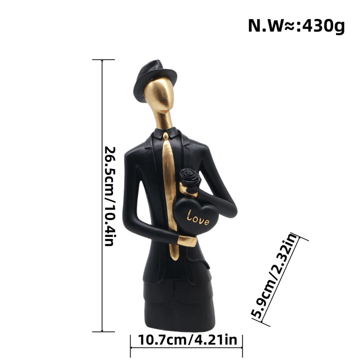 Dekorative Figur Karnz