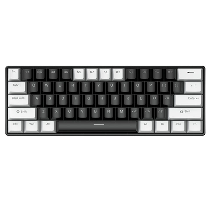 Kompakte Mechanische Tastatur mit Anpassbarem Layout Karnz