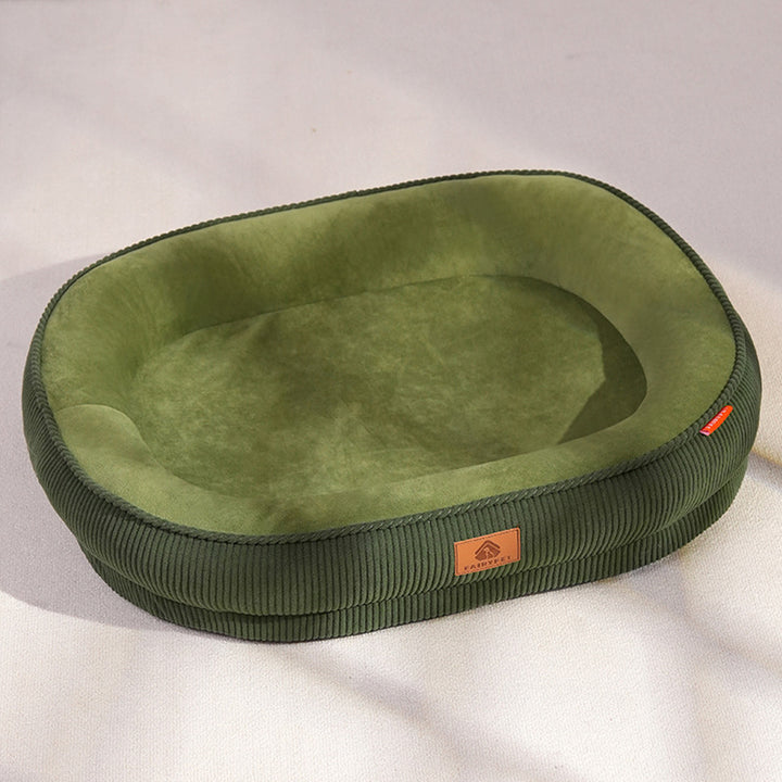 Plüsch Unterstützendes Lounge Hundebett
