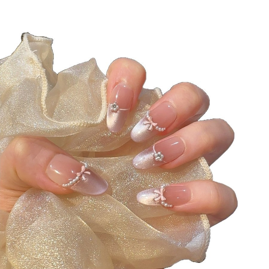 Dekorative Nageldesign-Erweiterungen Karnz