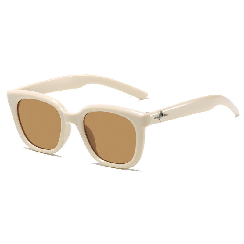 Modische Übergroße Sonnenbrille Karnz