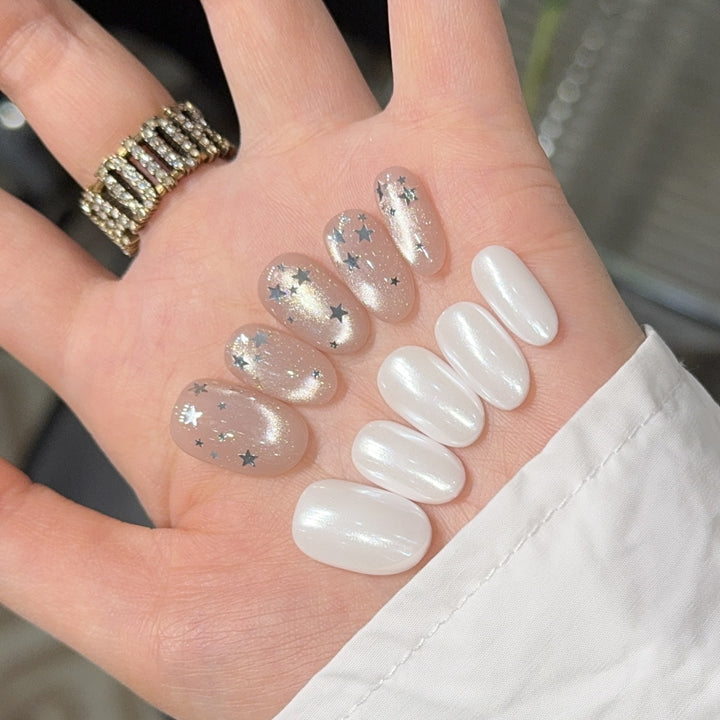 Glamouröse Nagelspitzen Karnz