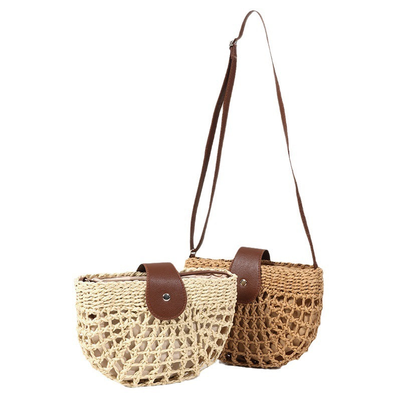 Damen Handtasche mit strapazierfähigem Kunstlederüberschlag Karnz