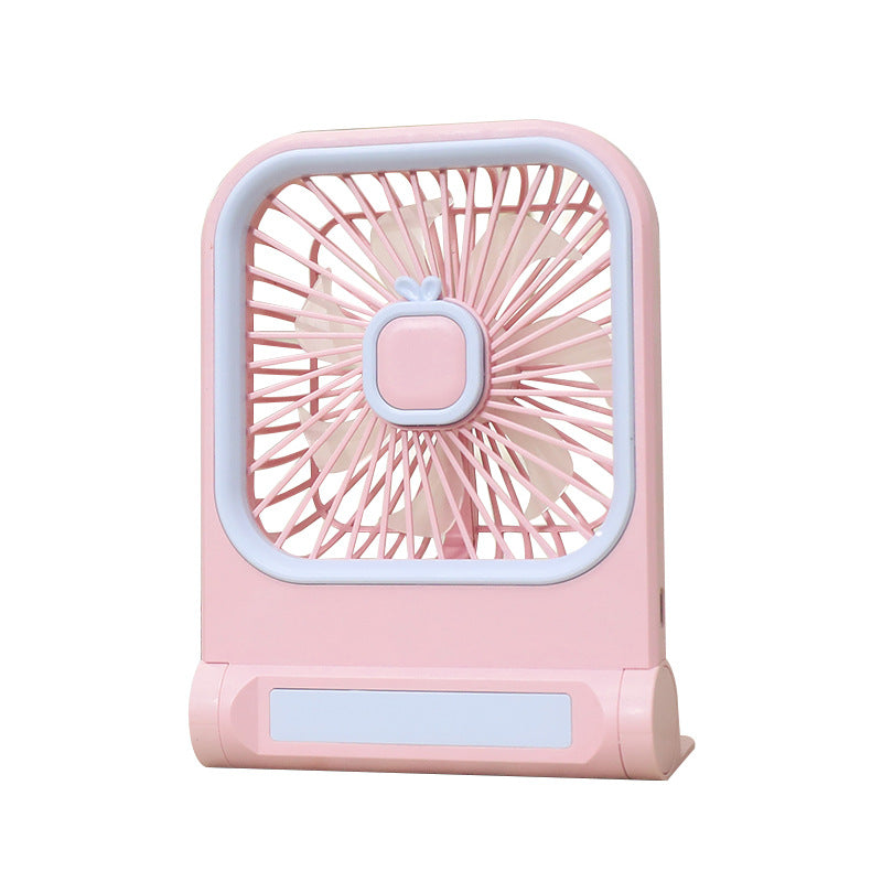 Damen Tragbarer Tischventilator mit USB-Anschluss und flexibler Neigungsfunktion Karnz