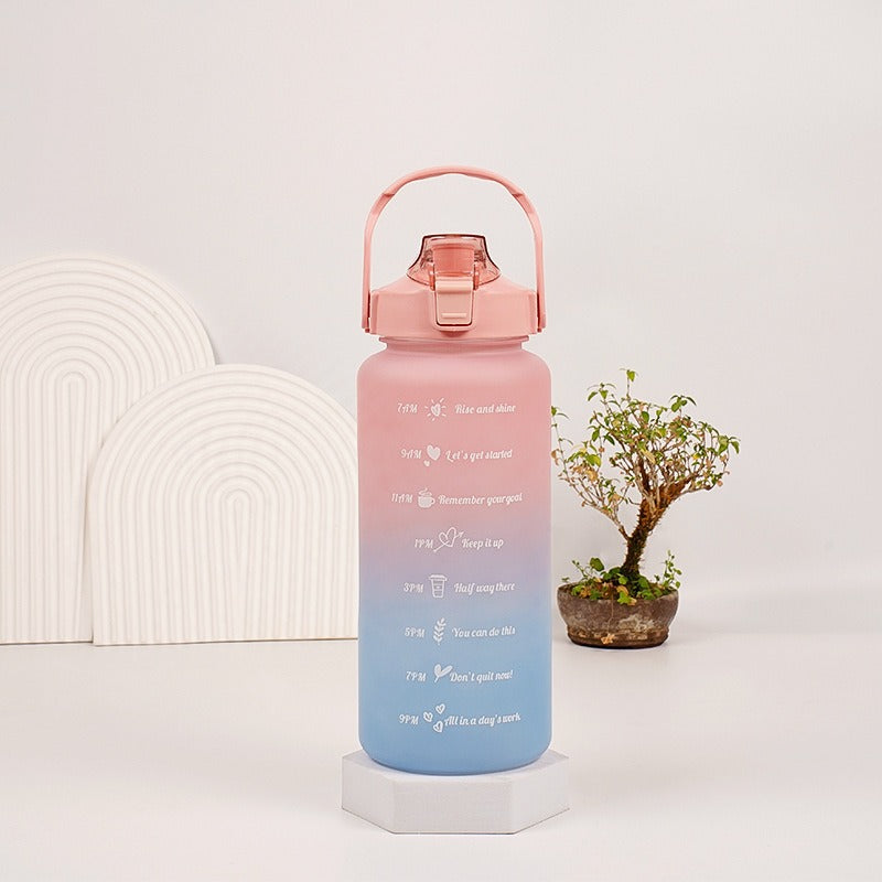 Damen Motivierende Wasserflasche Karnz