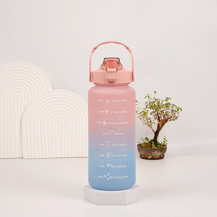 Damen Motivierende Wasserflasche Karnz