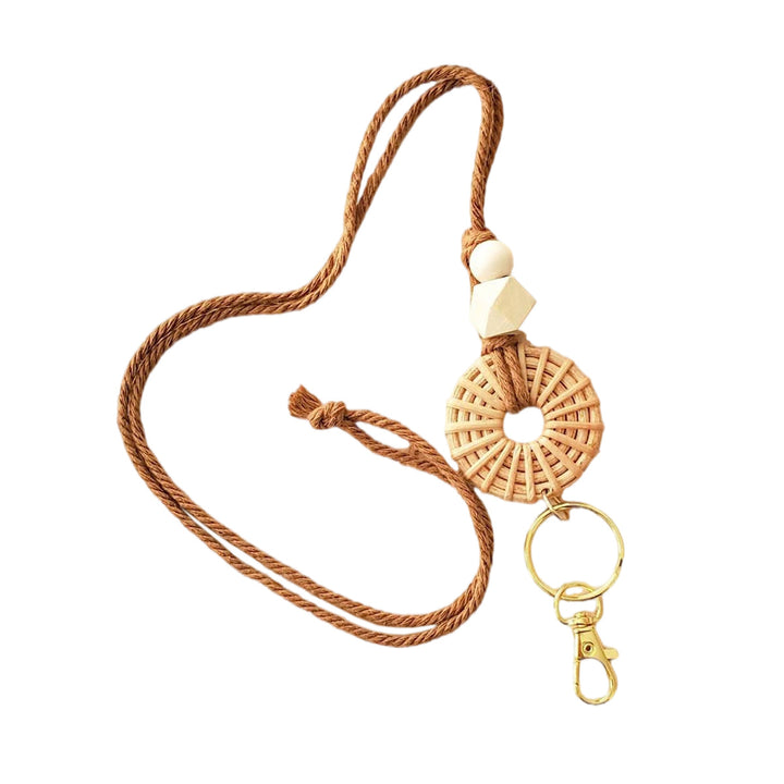 Macrame Schlüsselanhänger Halter Karnz