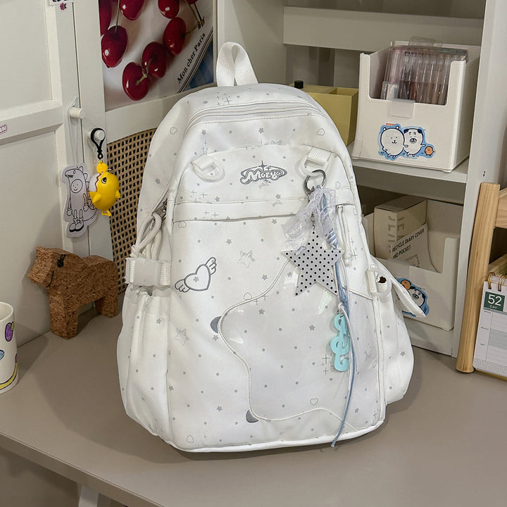 Stylischer Punktemein Rucksack Karnz 1791205375