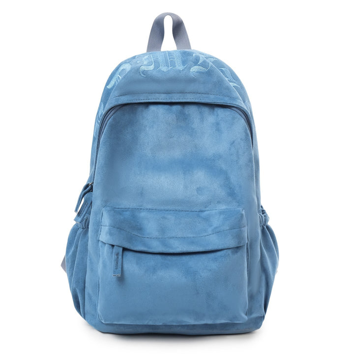 Elegante Wildleder-Rucksack
