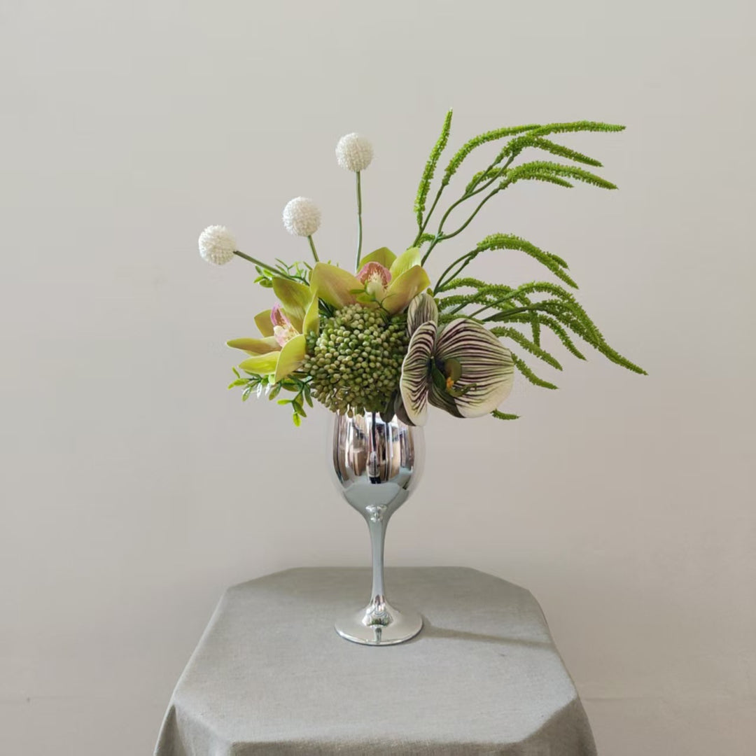 Realistischer Blumenstrauß