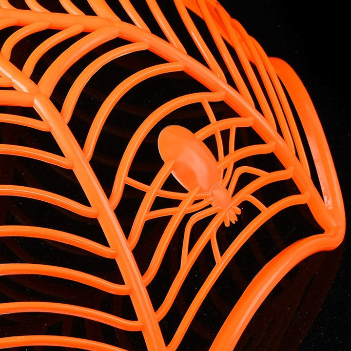 Halloween-Themen-Spinnennetz-Snackschale Karnz