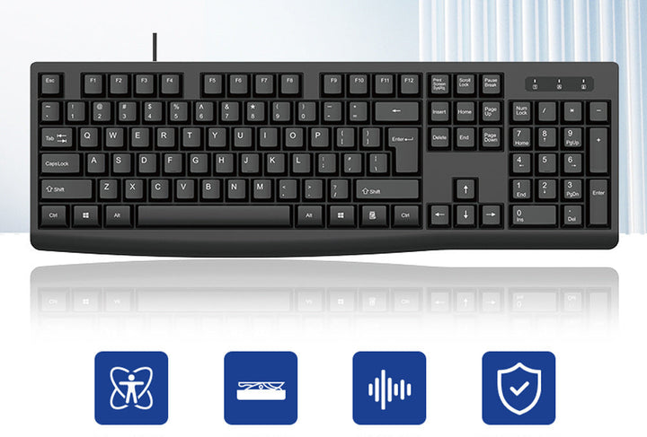Mechanische Gaming-Tastatur Karnz