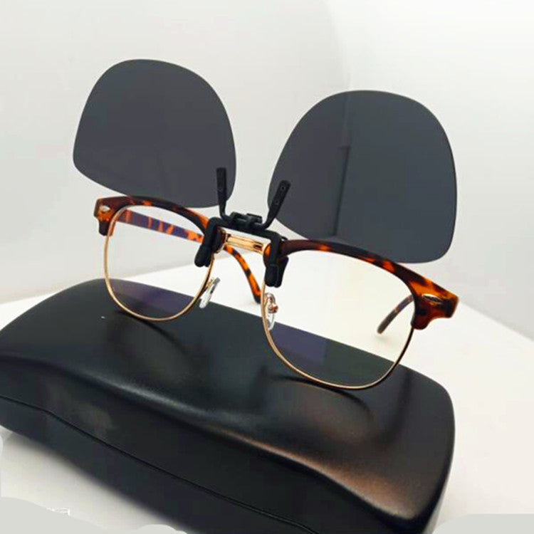 Damen clip-on Sonnenbrille mit elegantem Design Karnz