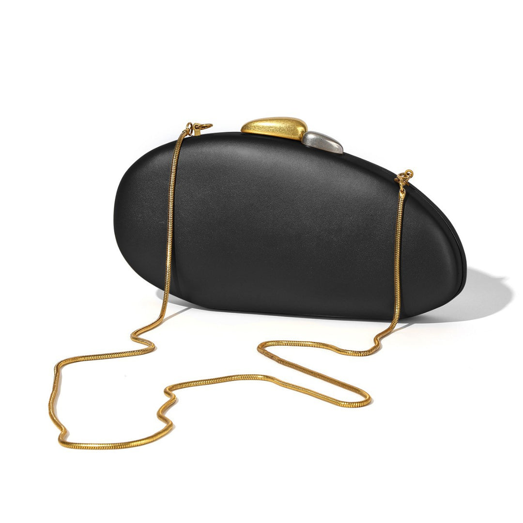 Moderne Skulptierte Clutch