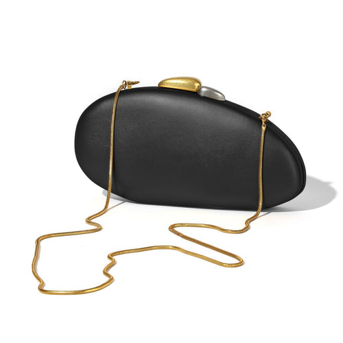 Moderne Skulptierte Clutch
