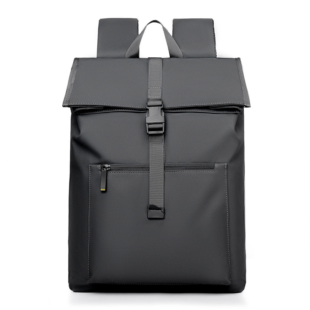 Stylische Roll-Top wasserdichte Rucksack Karnz