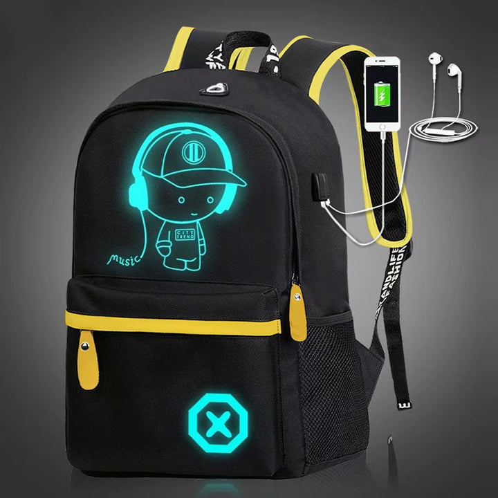 LED Leuchtendes Rucksack