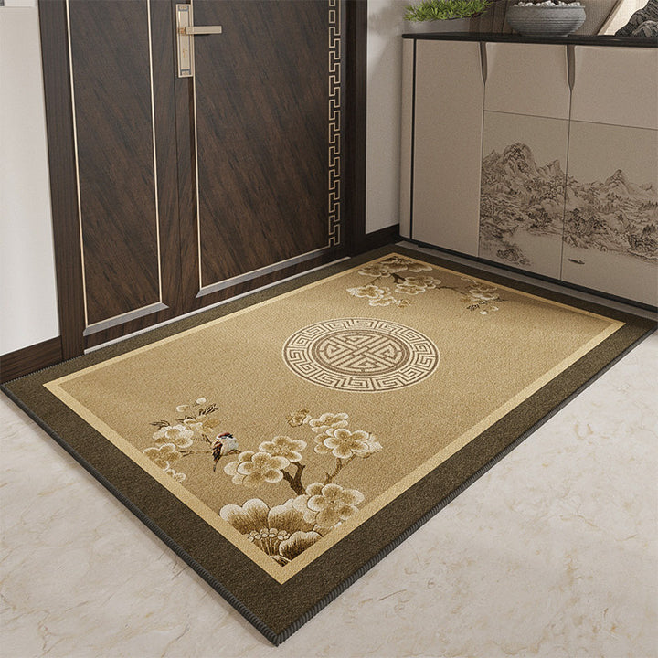 Eleganter orientalischer Musterbereichsteppich